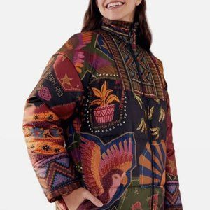 Farm Rio  Puffer coat jacket（Size XS）